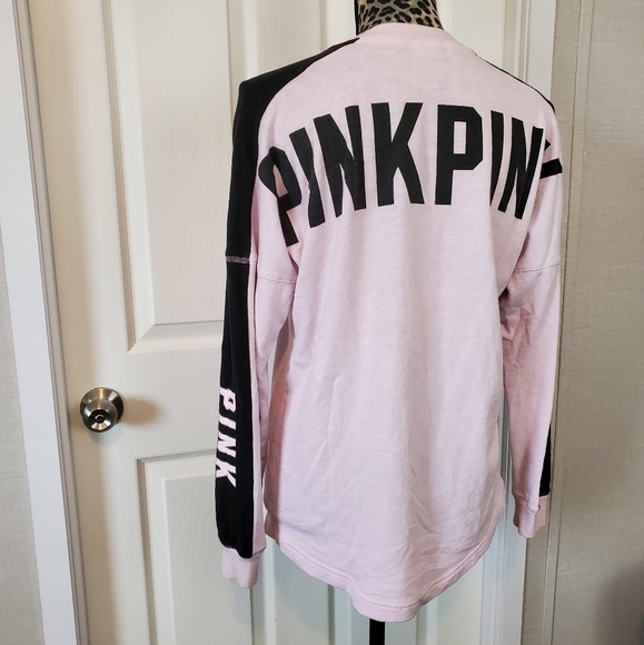 Pink by Victoria Secret Terry Pullover - Picture 6 of 9